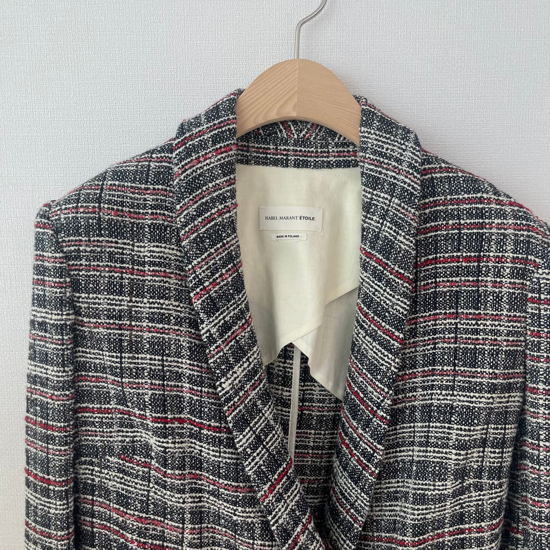 이자벨마랑 에뚜왈 트위드 자켓 36 (44) 상품이미지2