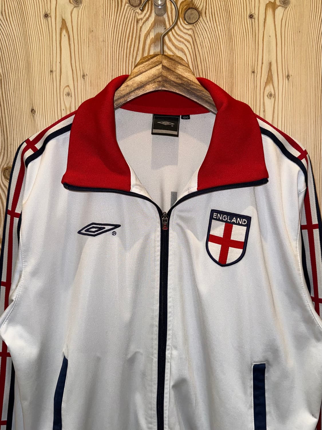 엄브로 잉글랜드 국가대표 트랙탑 져지 상품이미지2