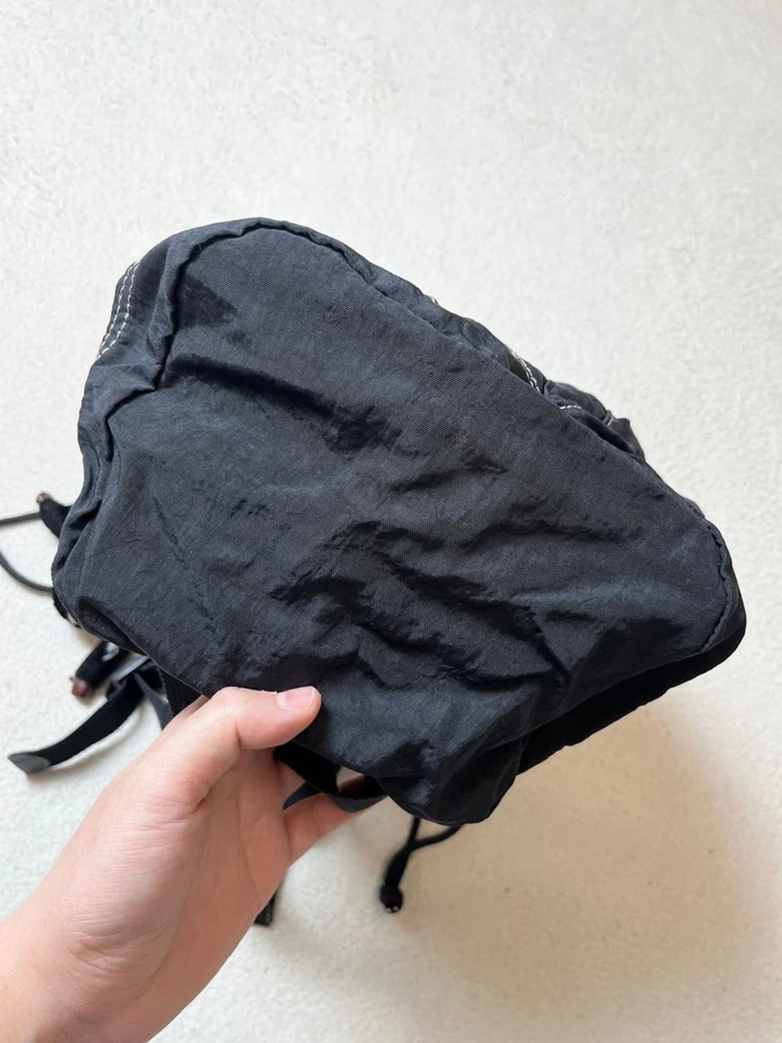 키플링 00s Y2K 복조리 백팩 Q1243 상품이미지4