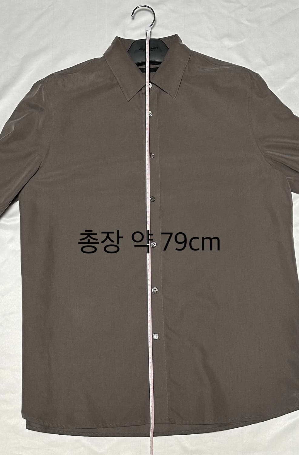 질스튜어트 남성 셔츠 (105/ 코코아 컬러) 상품이미지7