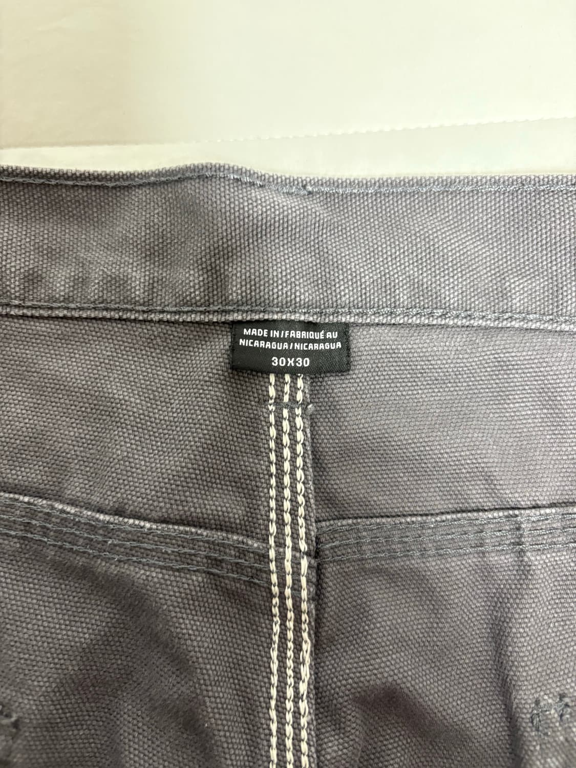 [30X30] 디키즈 1939 카펜터 팬츠 슬레이트 상품이미지3