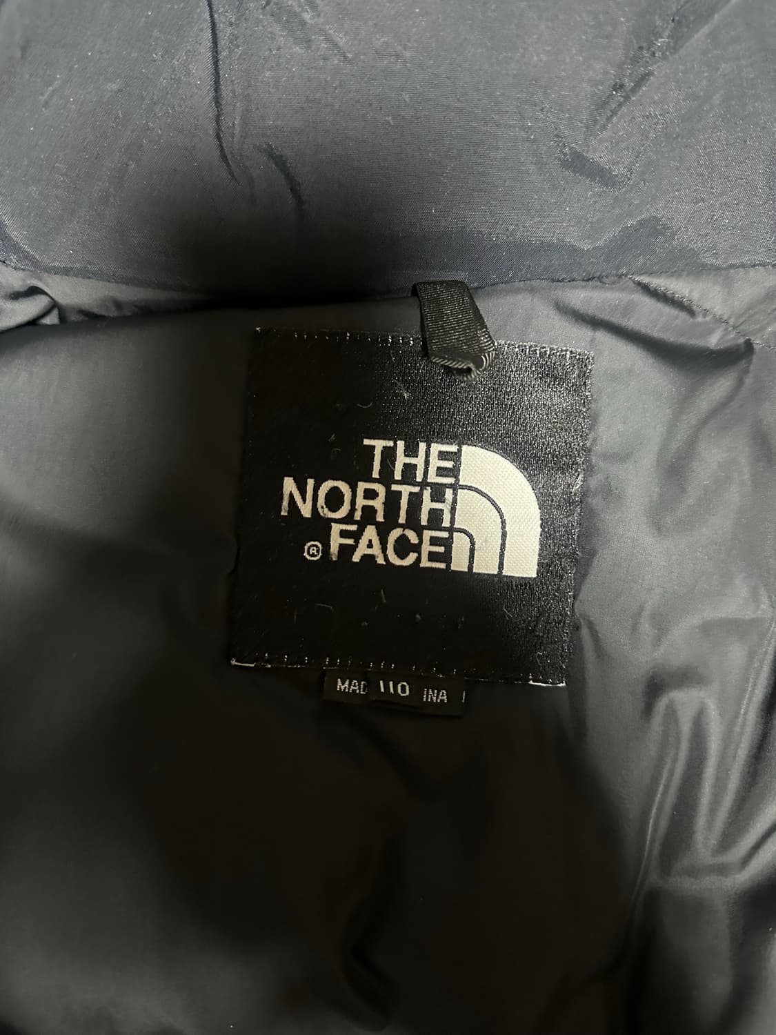 빈티지 노스페이스 700 고어 드라이로프트 구스다운 대장패딩 상품이미지5