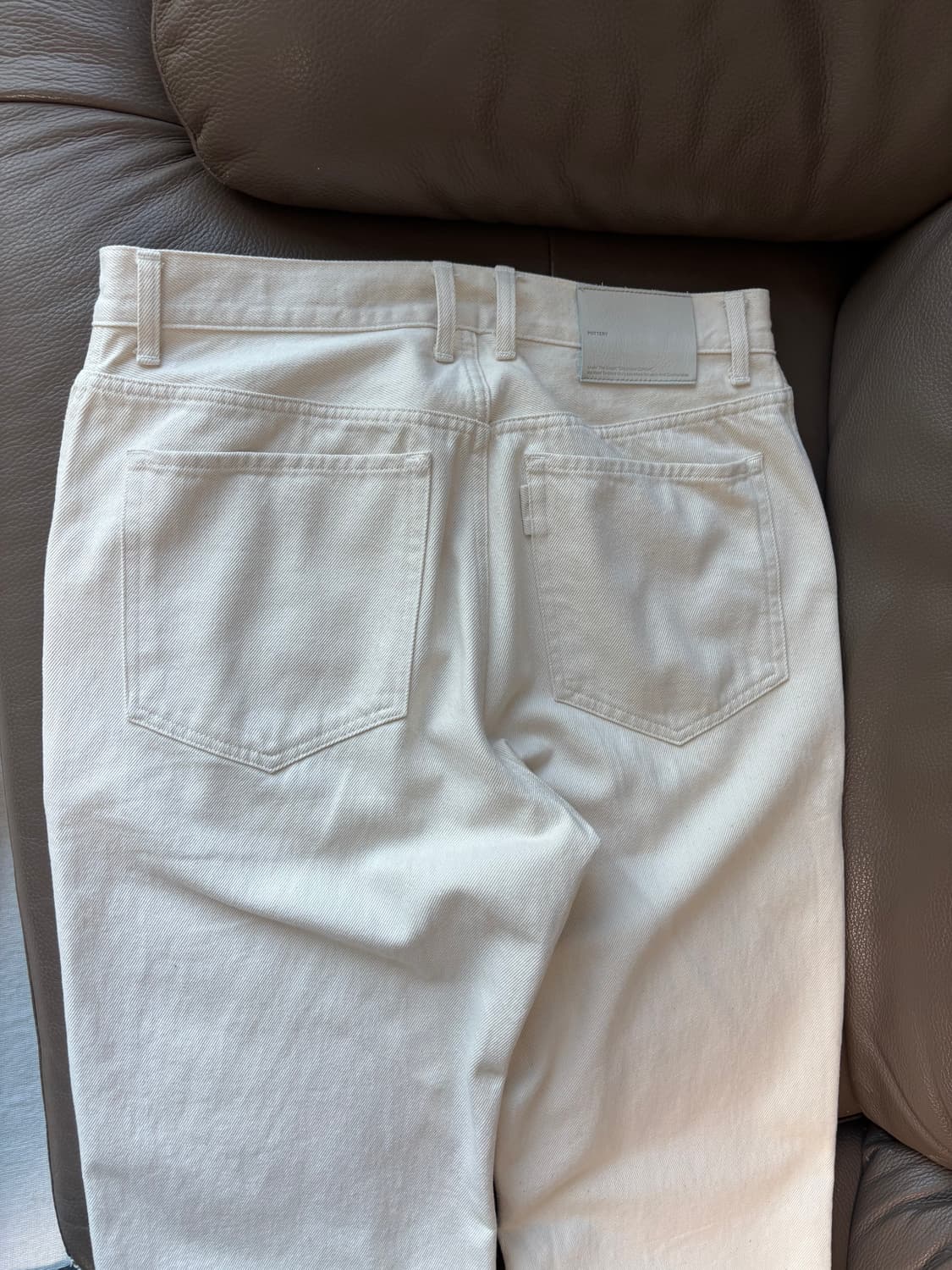 포터리 원 워시드 컴포트 데님 32 상품이미지3