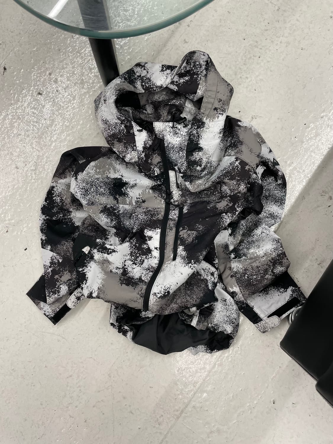 South-field(japan) 스플래쉬패턴 자켓 상품이미지1