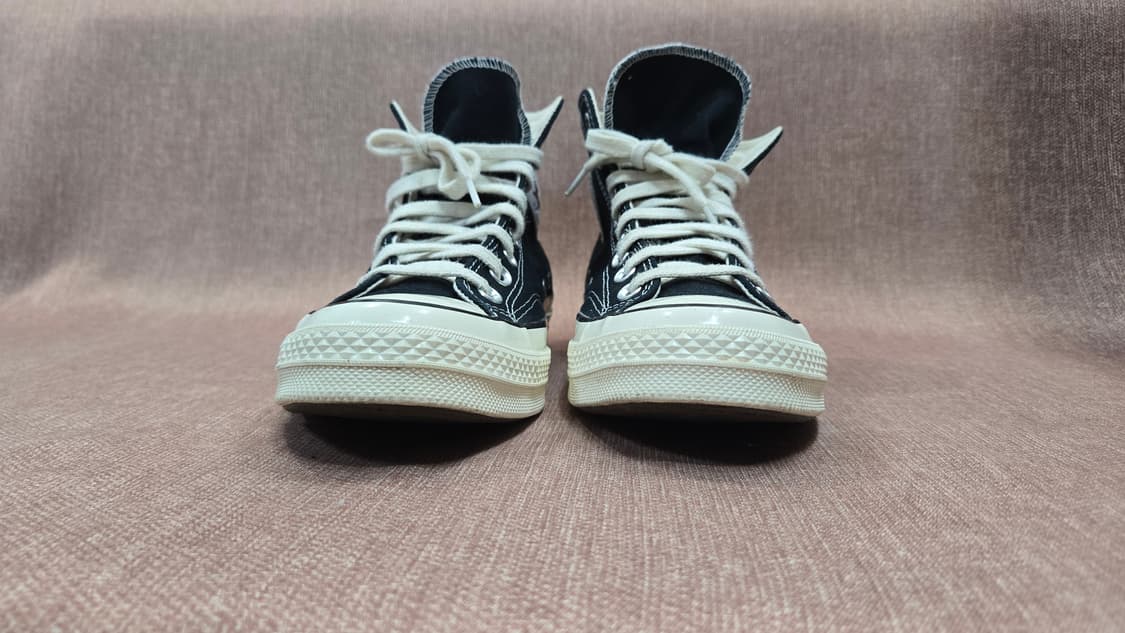 컨버스 일회착용 255mm- 남 녀  척 70 클래식 스니커즈 운동화 상품이미지3