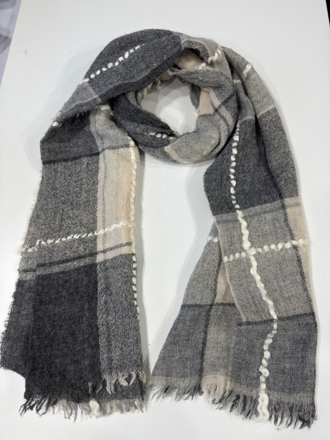 eur3 check muffler 상품이미지1