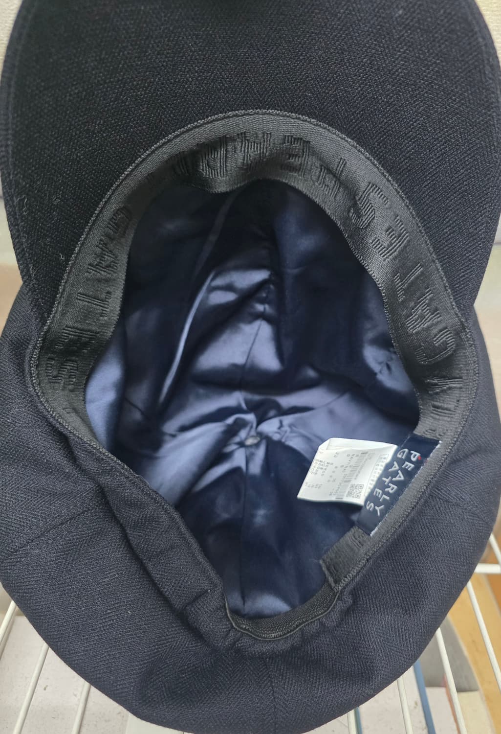 파리게이츠 여성 겨울골프모자 스터드 헌팅캡 가을~초겨울  KG46 상품이미지7