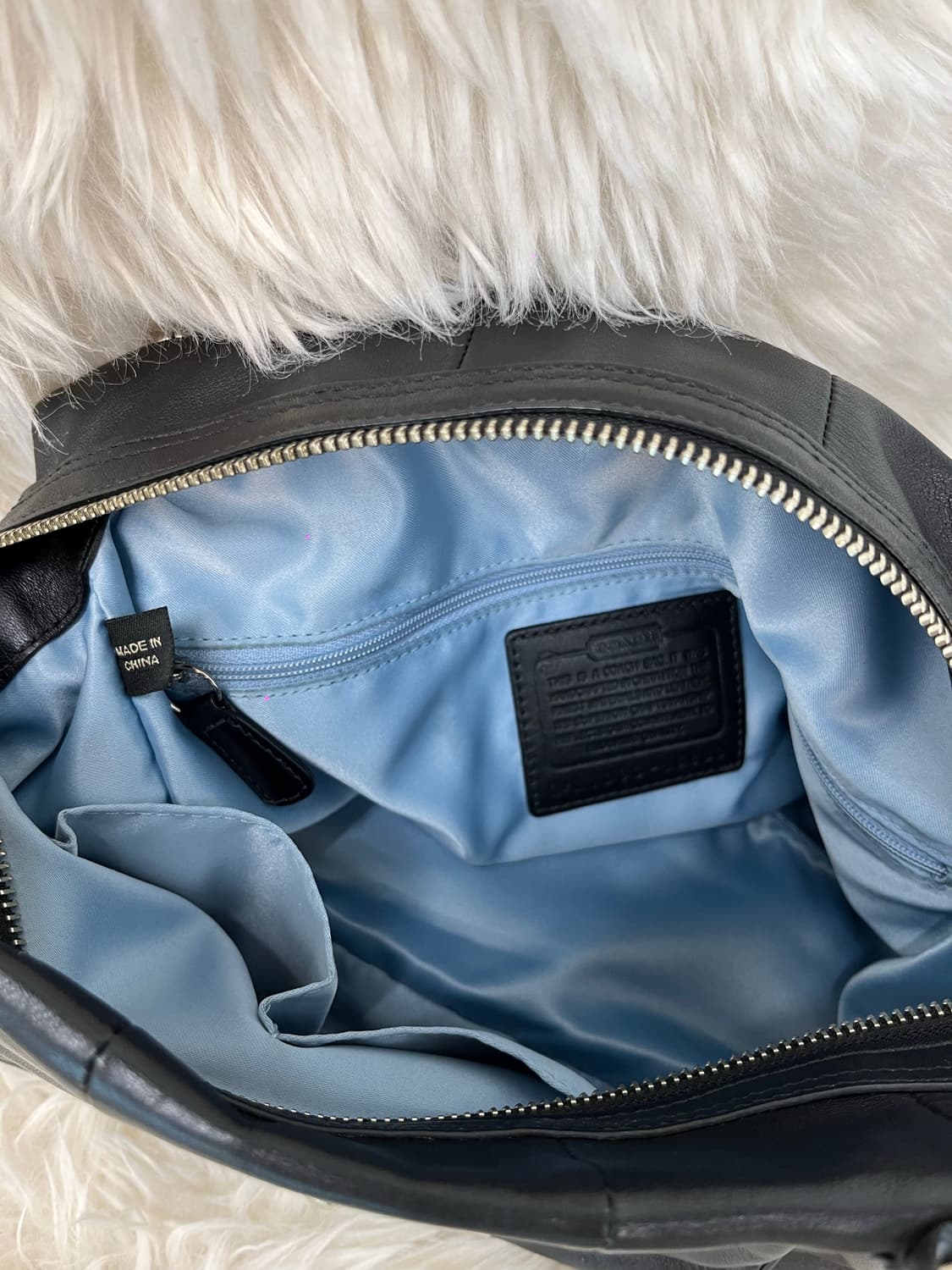 Coach Black Square Bag 상품이미지8
