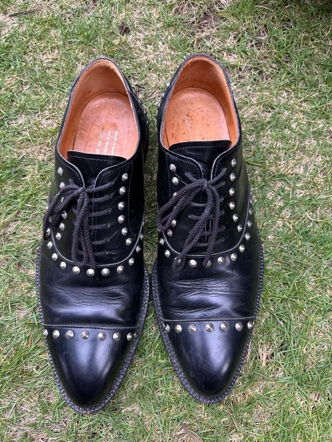 꼼데가르송 옴므플러스 00aw 스터드 슈즈 상품이미지1