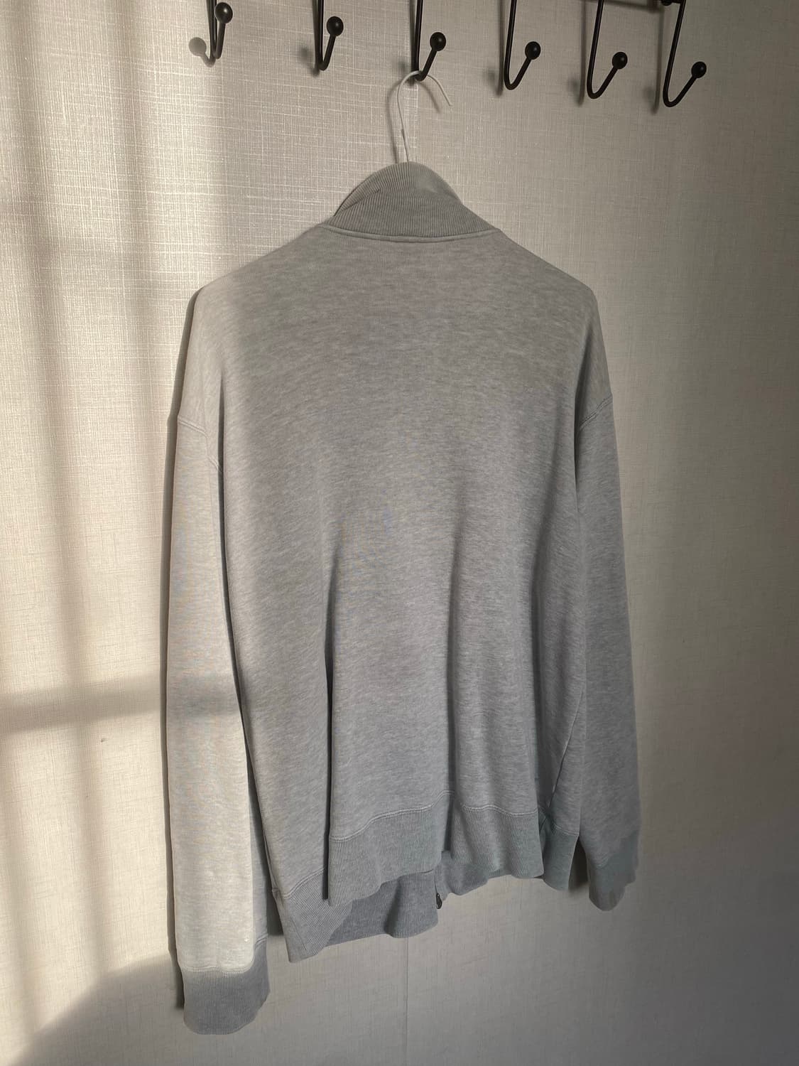 LOOPWHEELER Sweat zip up 상품이미지3
