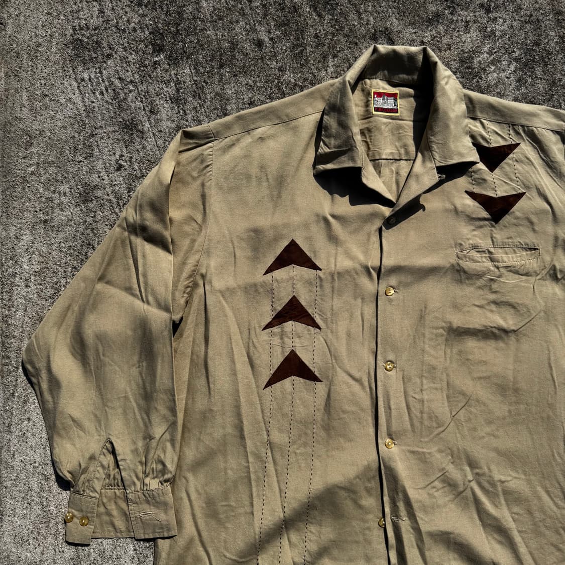 [L] Pink dragon Cream Soda 크림소다 레이온 셔츠 상품이미지3