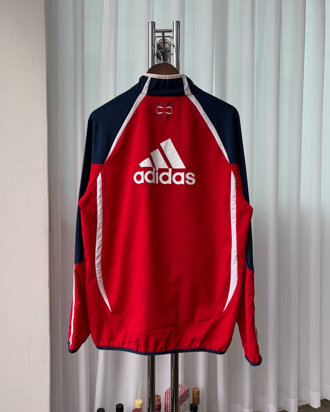 [XL-2XL]아디다스 바이에른 뮌헨 우븐 바람막이 상품이미지8