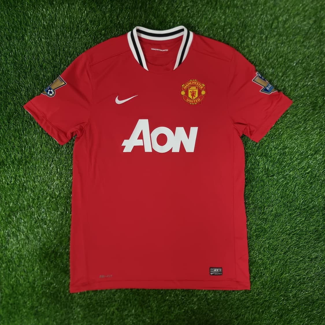 11-12시즌 맨체스터 유나이티드 홈 유니폼 #5 퍼디난드 상품이미지2