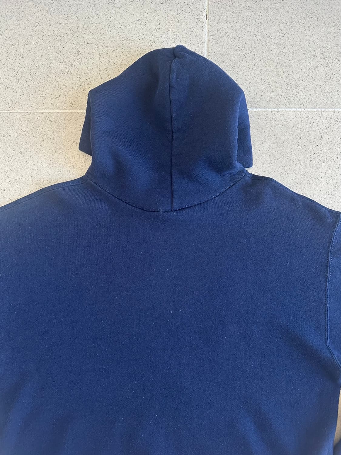 90s 빈티지 러셀 후드 네이비 XL USA 상품이미지6