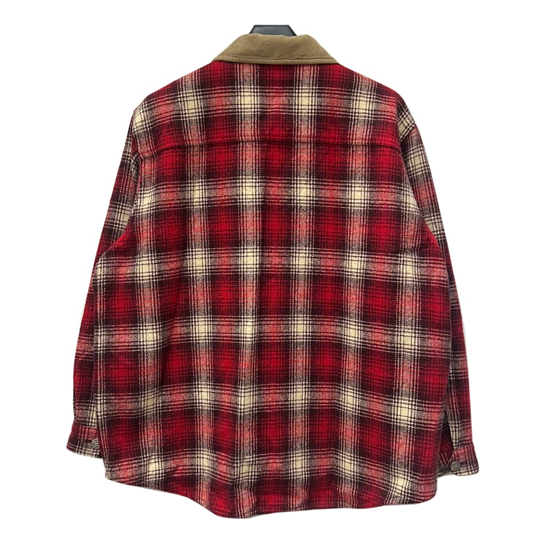 90s ixi:z 재팬 빈티지 플란넬 집업 자켓 L 상품이미지2