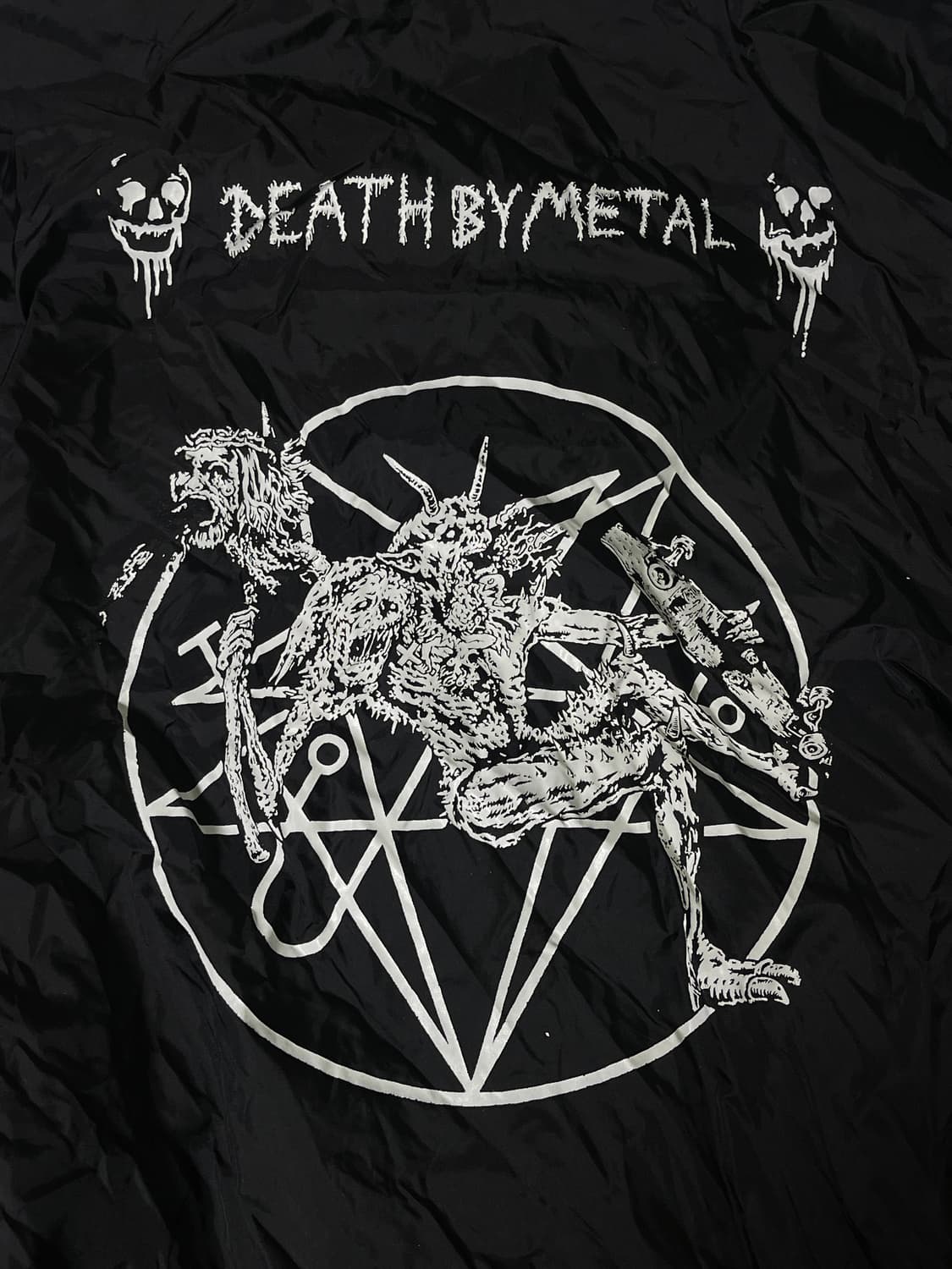 United sports headline skull jacket 상품이미지5