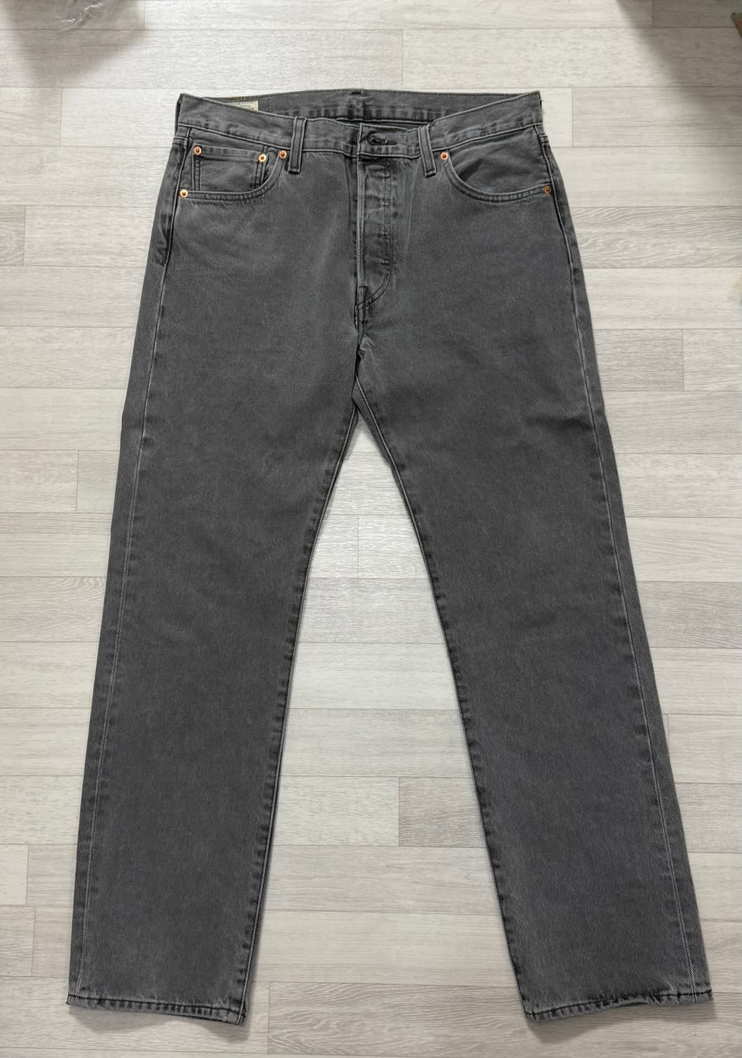 리바이스 흑청 501 34사이즈 상품이미지1