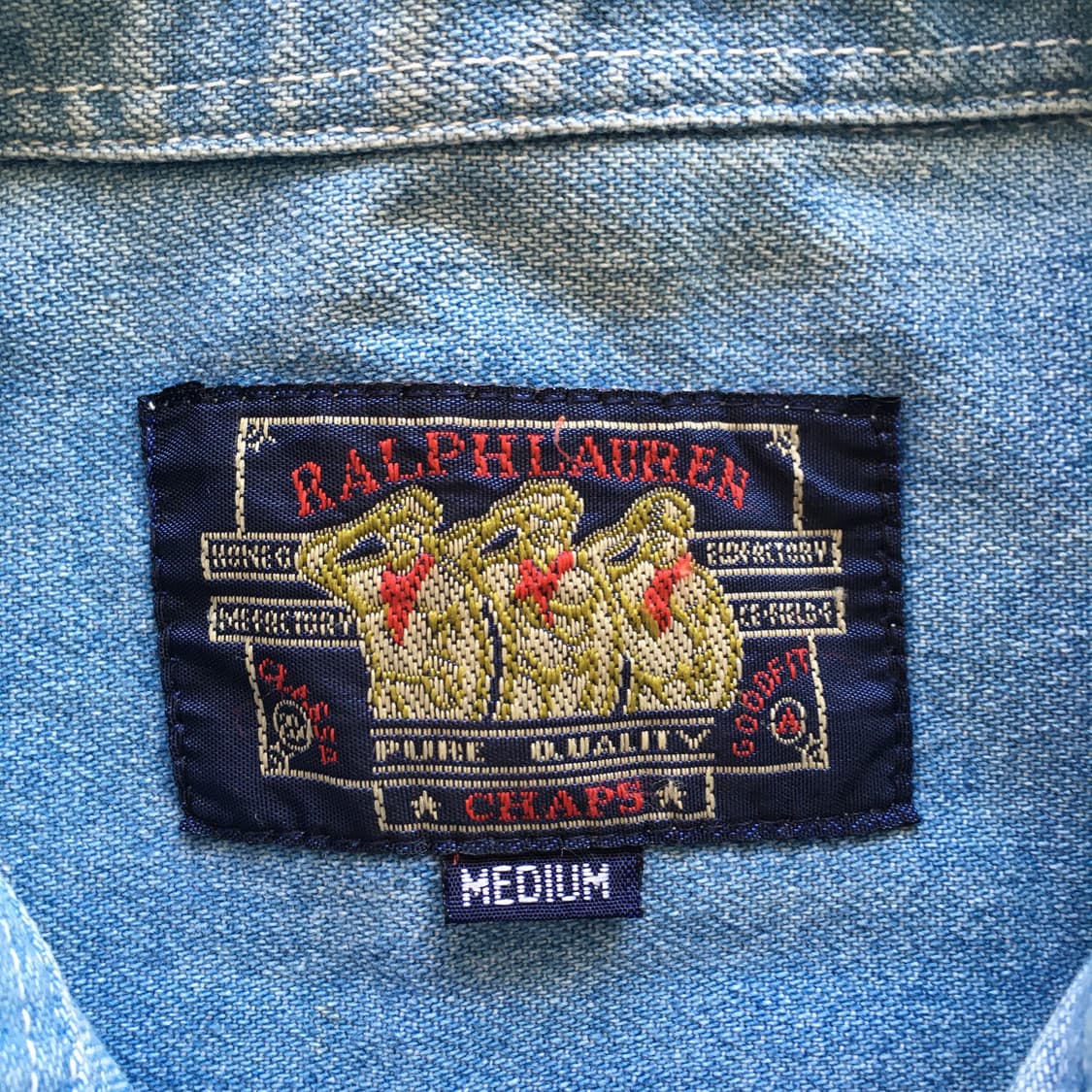 1980’s Made In KOREA  Chaps By Ralph  상품이미지5