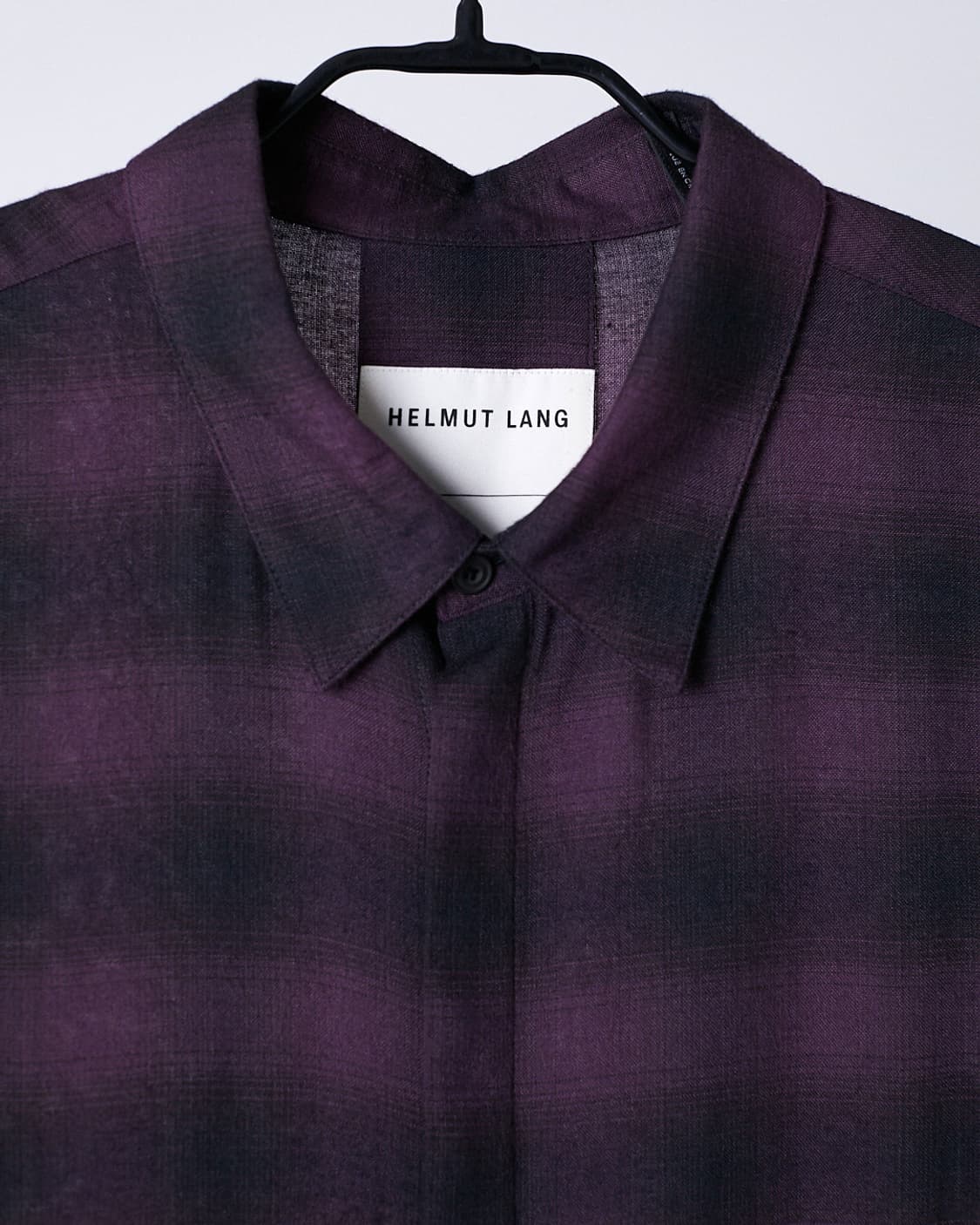 Ombre Check Short Sleeve Shirts 상품이미지2