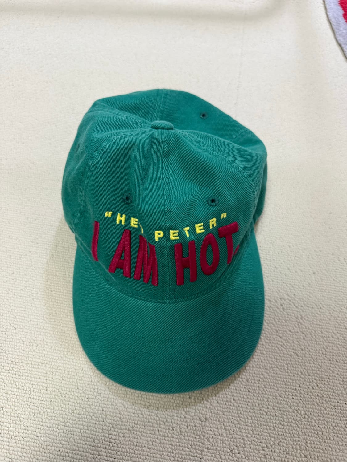 마이네임이즈피터 I AM HOT 볼캡 상품이미지1