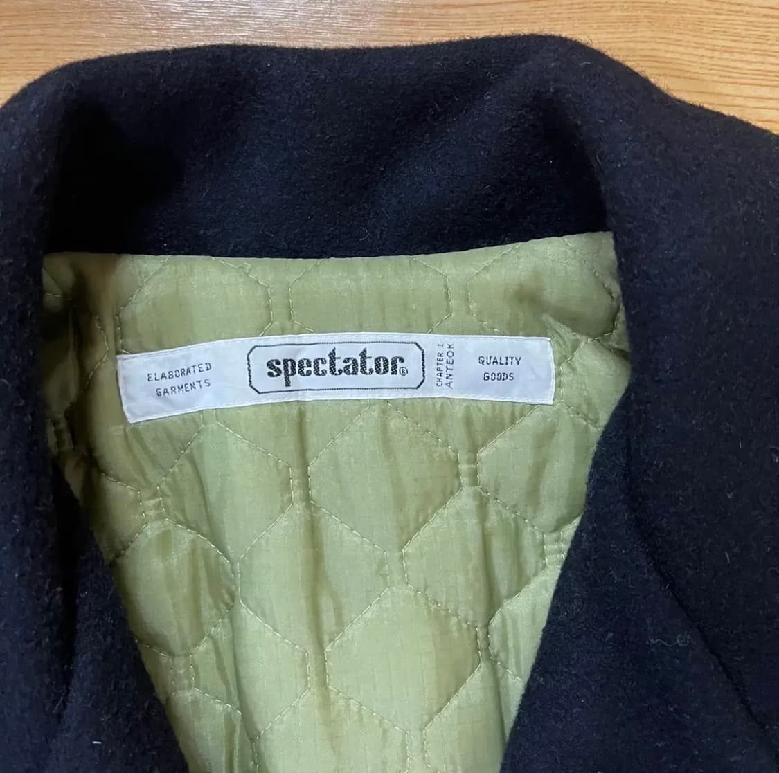 스펙테이터 시맨피코트 M 상품이미지2