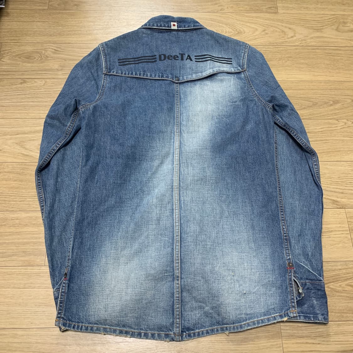 S-90)Deeta 디타 웨스턴 데님셔츠 상품이미지3