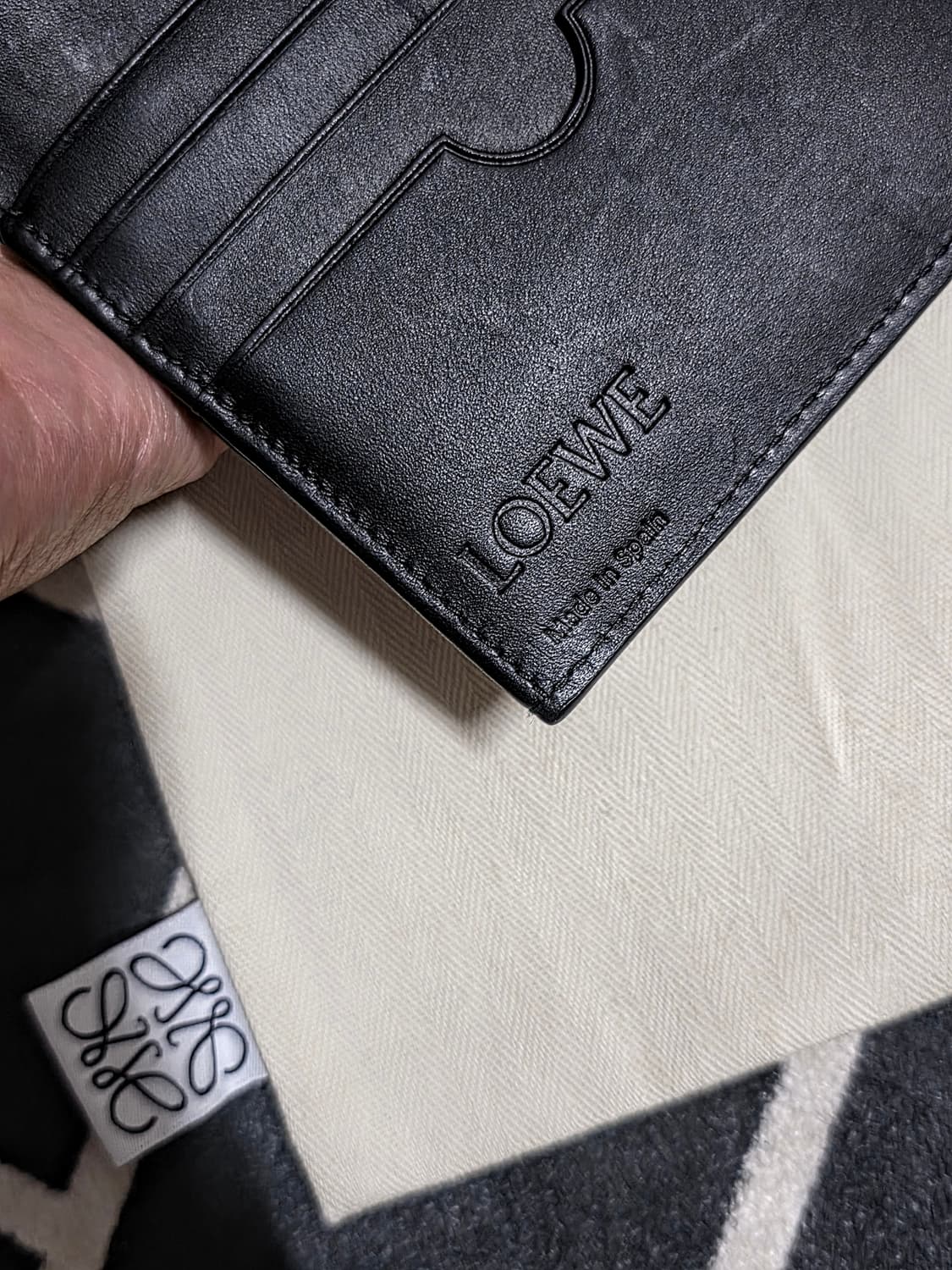 로에베 호라이즌탈 퍼즐 장지갑 상품이미지4