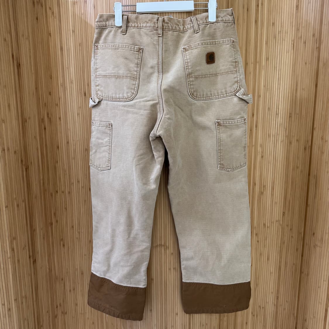 칼하트 더블니 팬츠 (방한바지) 상품이미지4