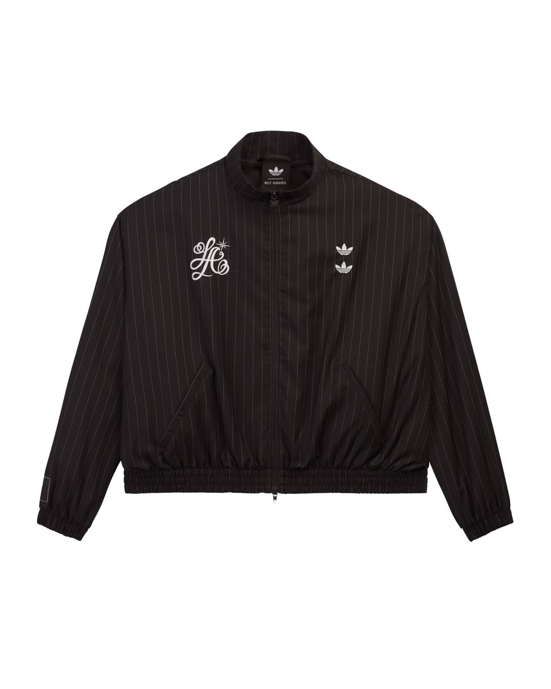 윌리차바리아 x 아디다스 핀스트라이프 트랙 자켓 m 상품이미지1