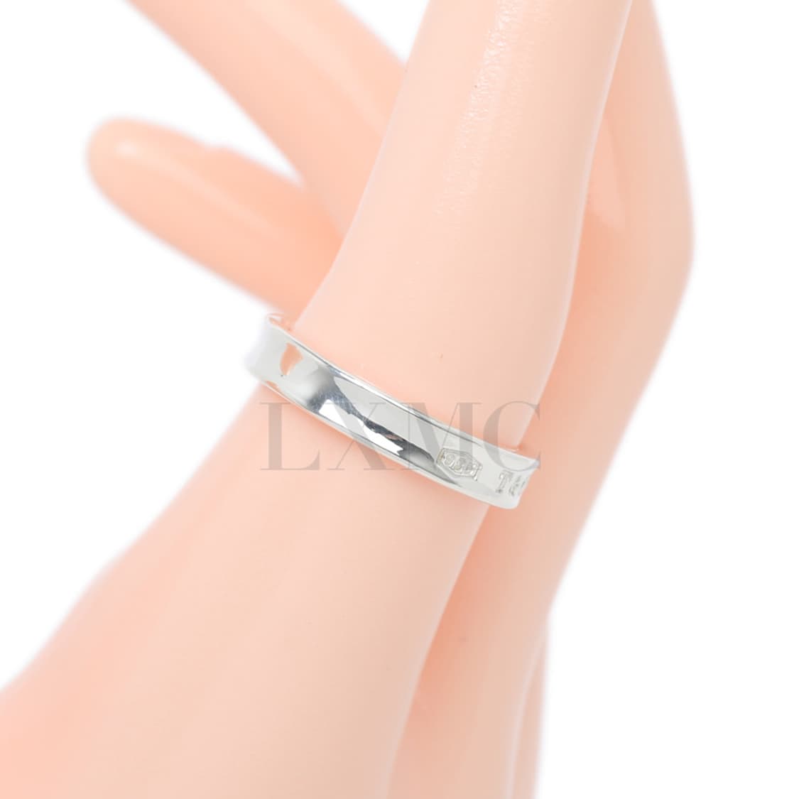 티파니 리턴투 인터라킹 실버링 Tiffany 1837 실버반지 16호 상품이미지8