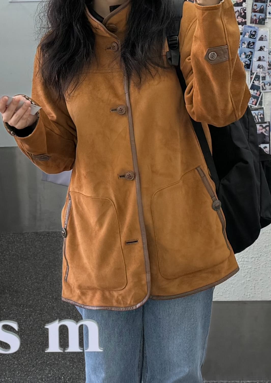 빈티지 스웨이드 자켓 상품이미지4