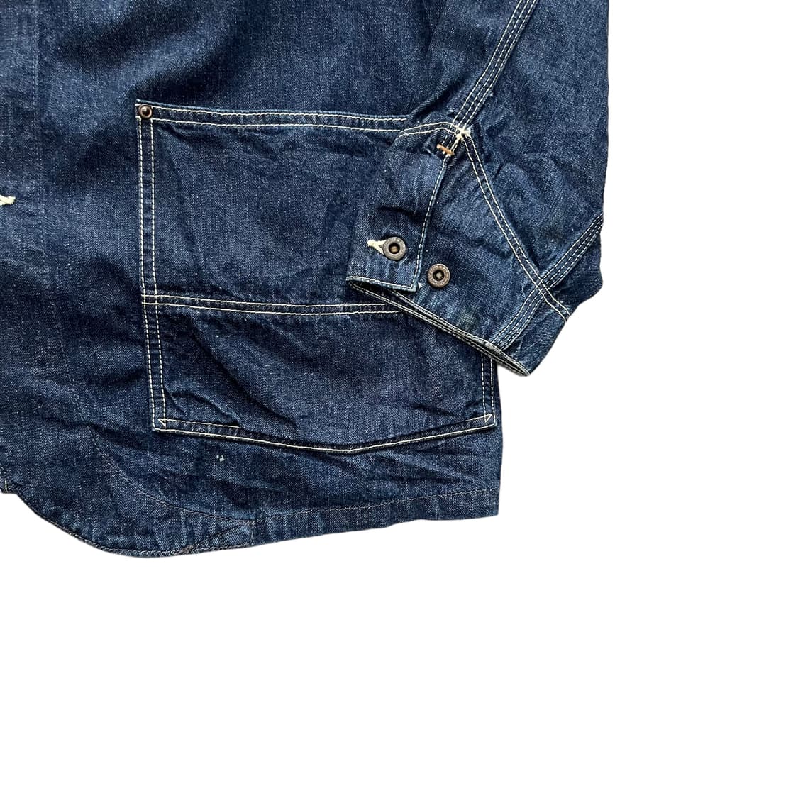 [100] 에드윈 커버올 데님 자켓 상품이미지6