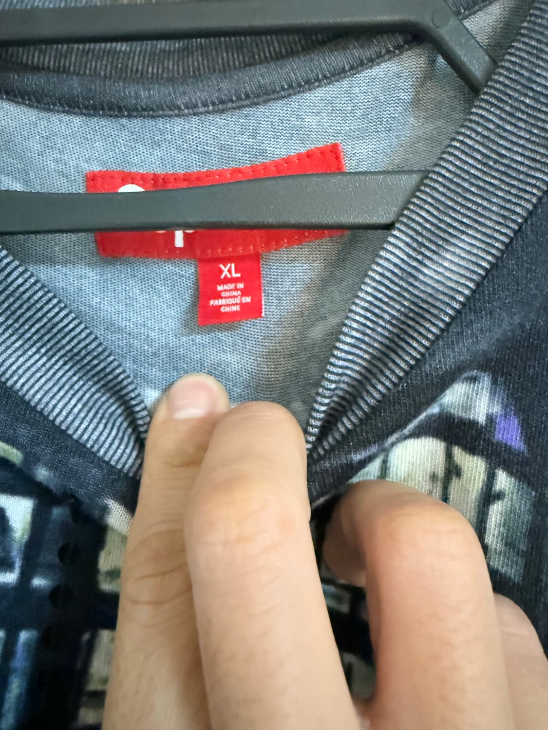 슈프림 스카이라인 롱슬리브 XL 상품이미지5