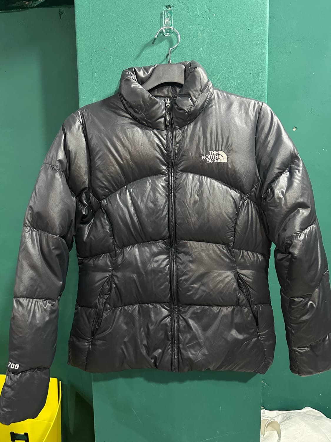 노스페이스 경량패딩 블랙90 상품이미지1