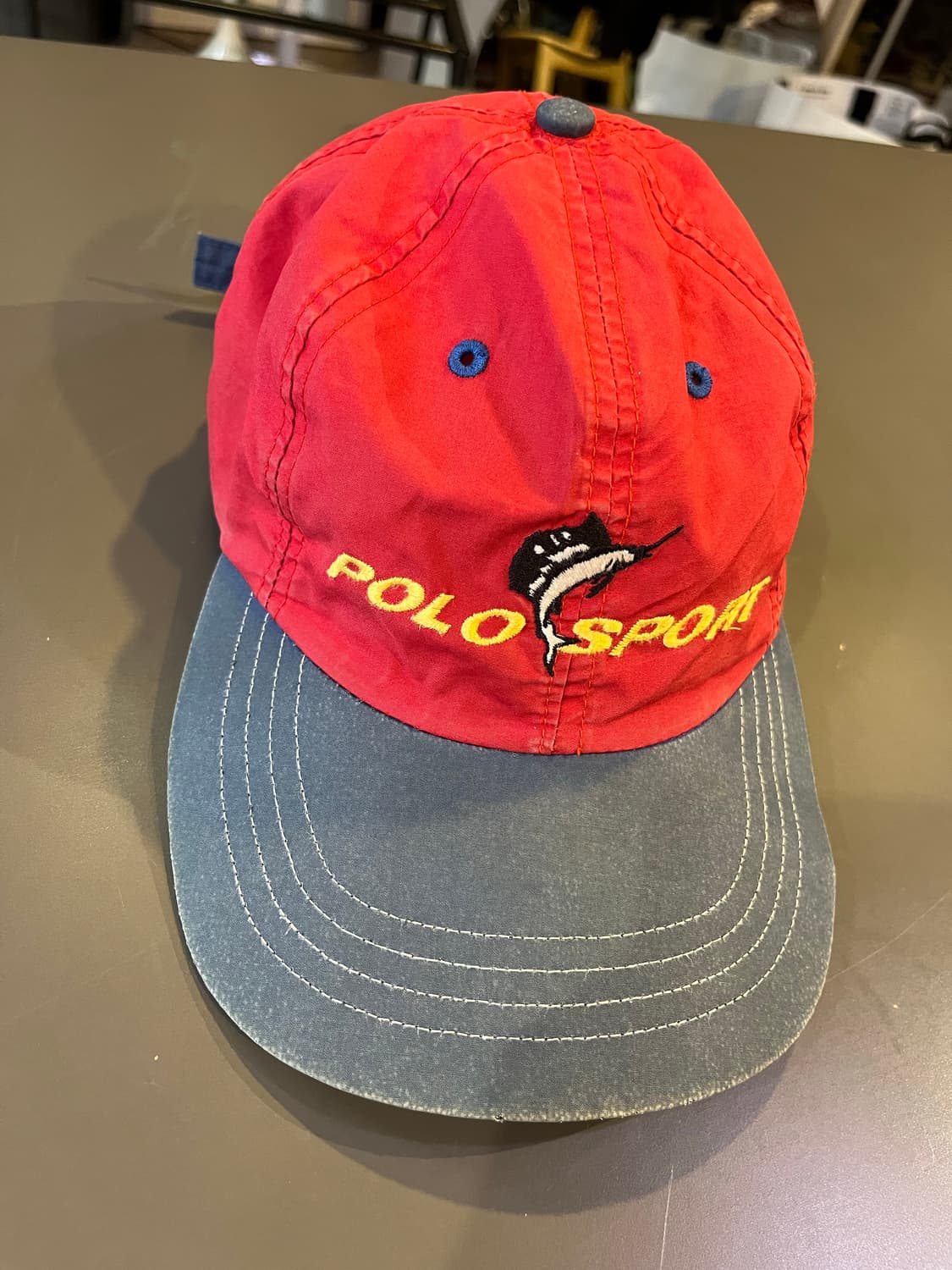 폴로 스포츠 로고 캡(대만제) 상품이미지1