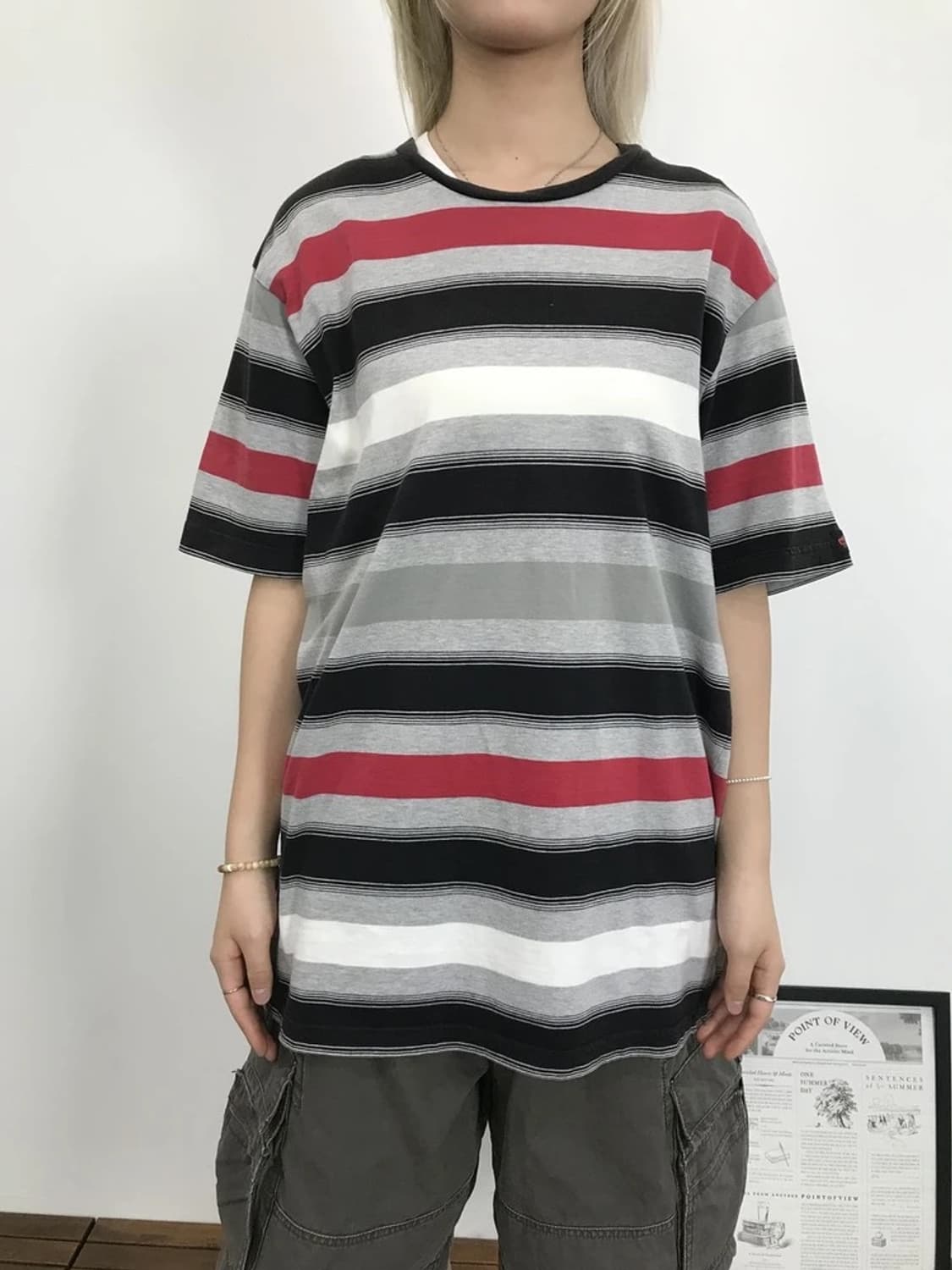 Vans Stripe Tee 상품이미지2