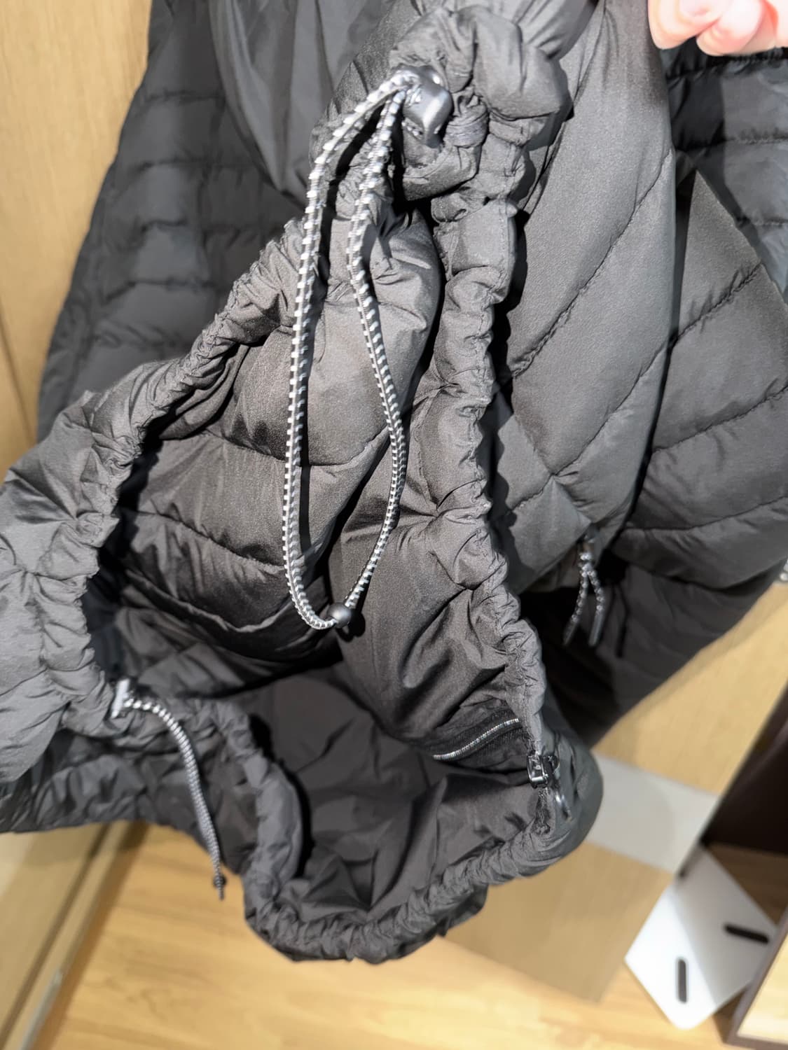 에이블리 경량패딩 3xl 상품이미지3