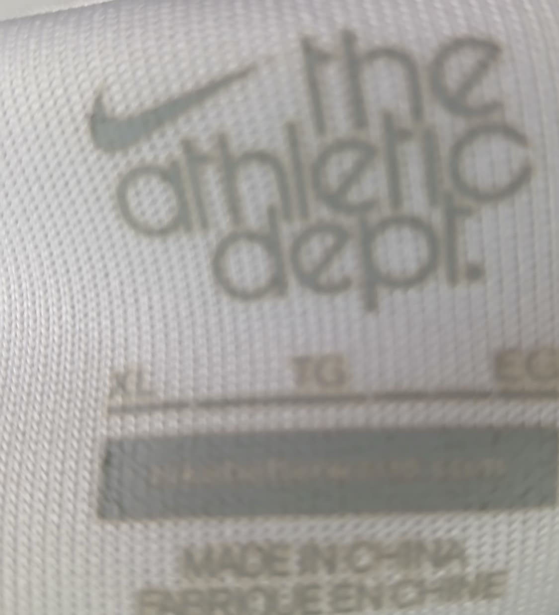 나이키 화이트 져지 트랙탑 상품이미지2