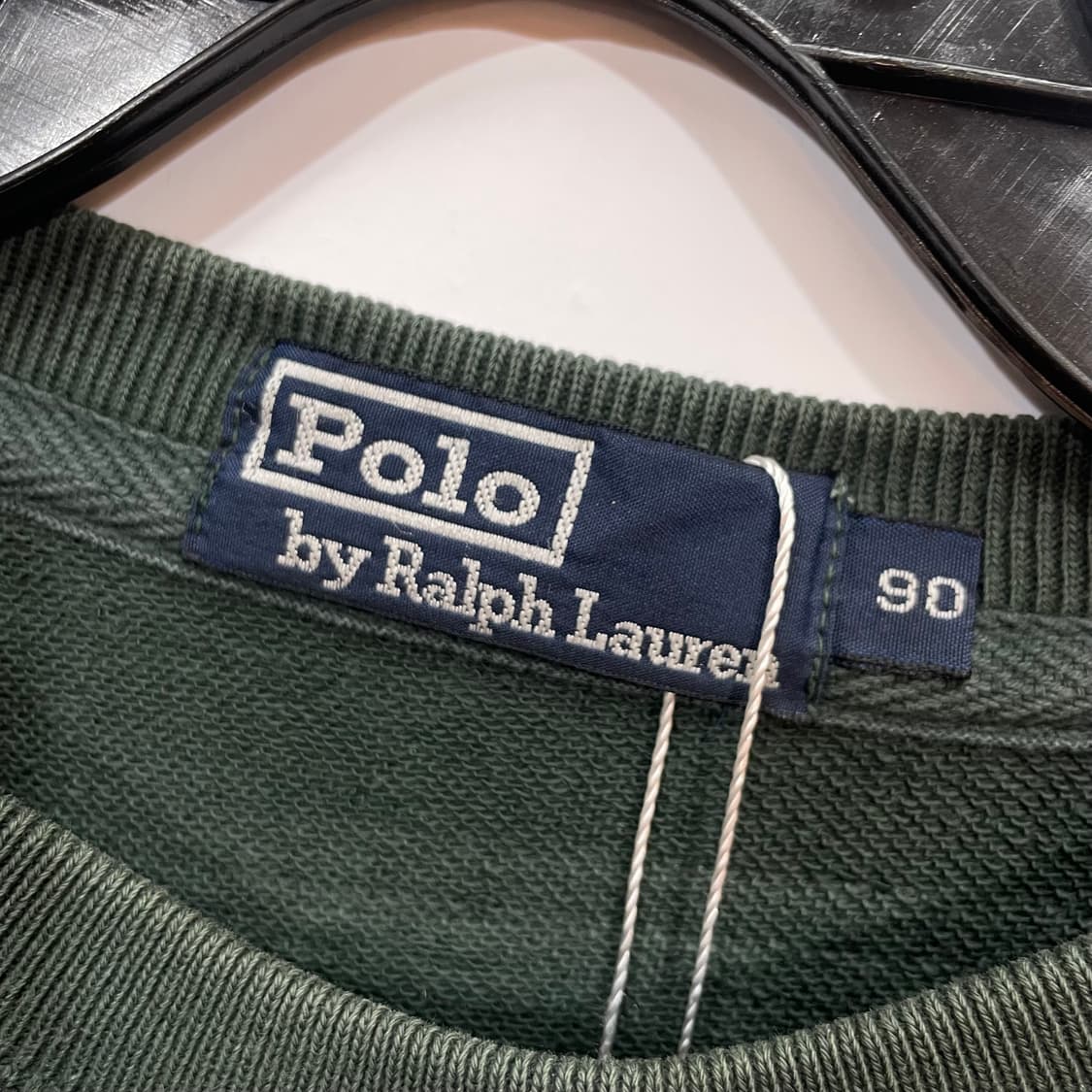 Polo Ralph Lauren "P" Logo Sweatshirt 상품이미지8