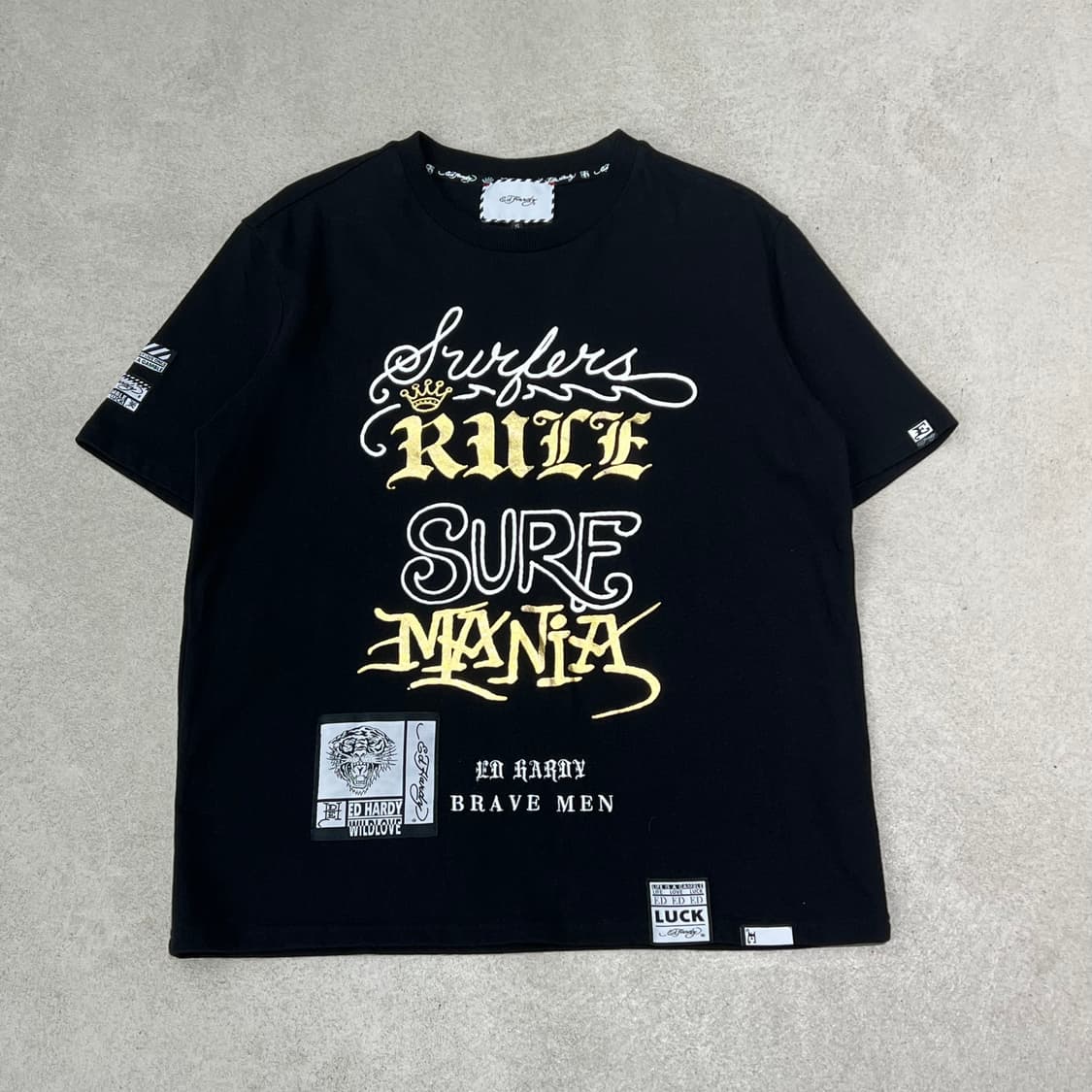 에드하디 프린팅 반팔티 s10136 상품이미지1