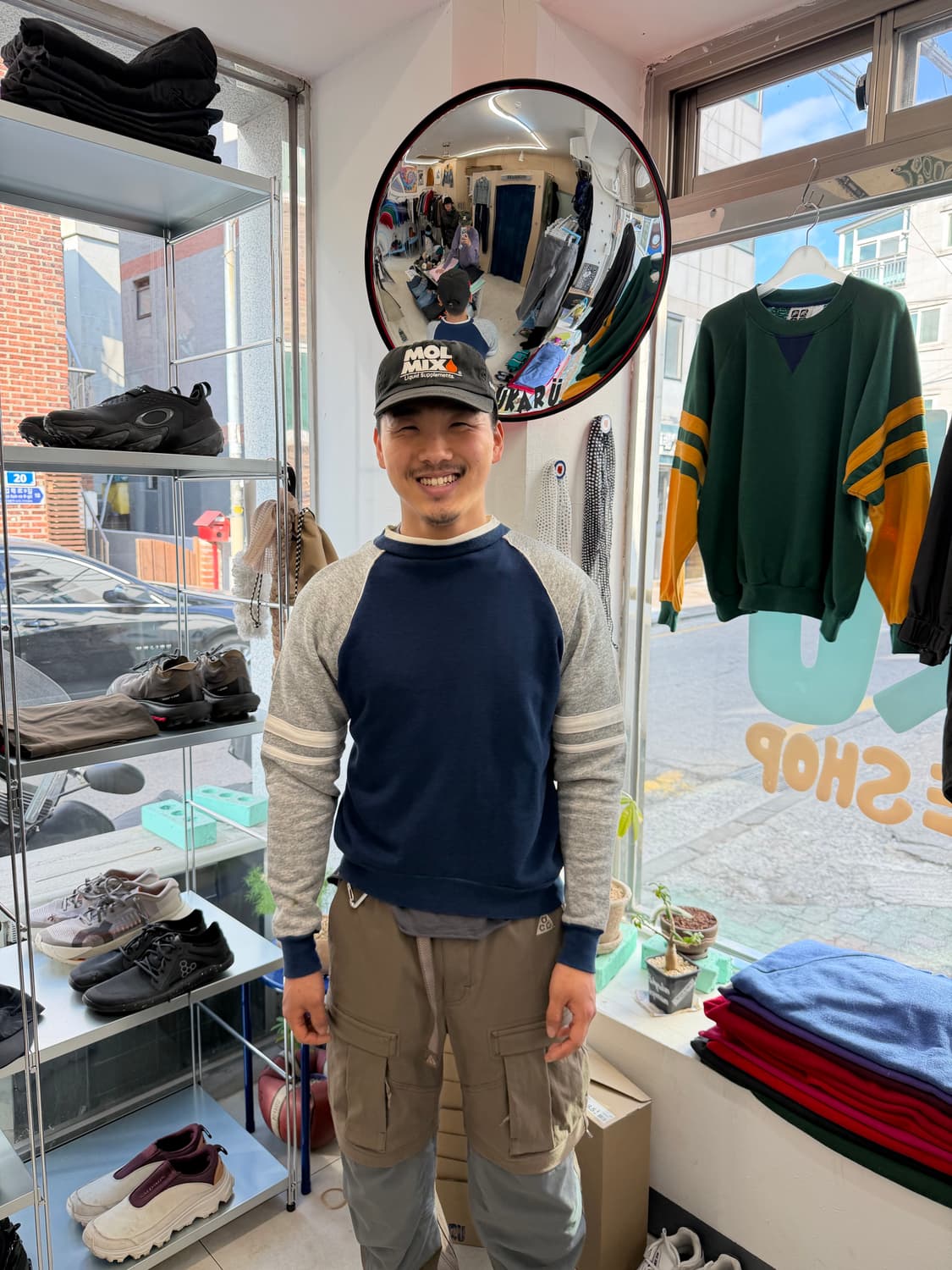 80s raglan sweatshirts 상품이미지3