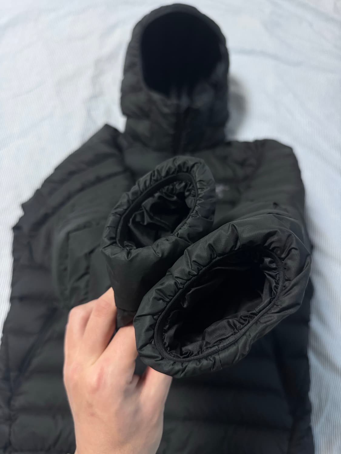 (SS급) 아크테릭스 세륨 후디 블랙 L 상품이미지8