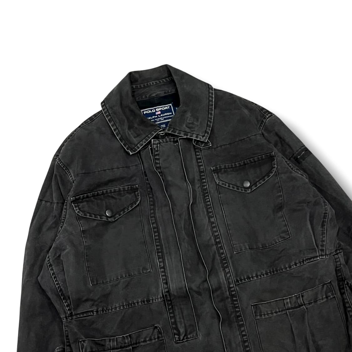 폴로 스포츠 밀리터리 필드자켓 s08601 상품이미지4