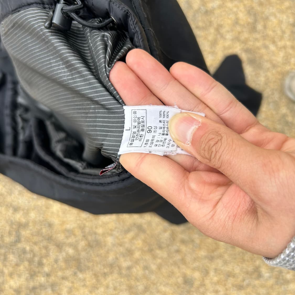 노스페이스(THE NORTH FACE)집업 바람막이 탈부착 패딩 자켓 상품이미지6