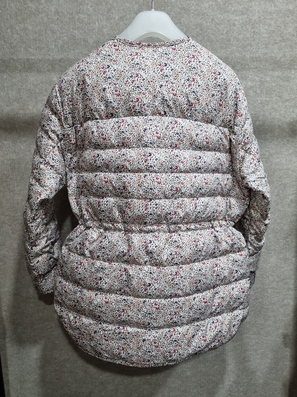 여성 S 써스데이아일랜드 오리털 경량 점퍼 자켓 상품이미지2