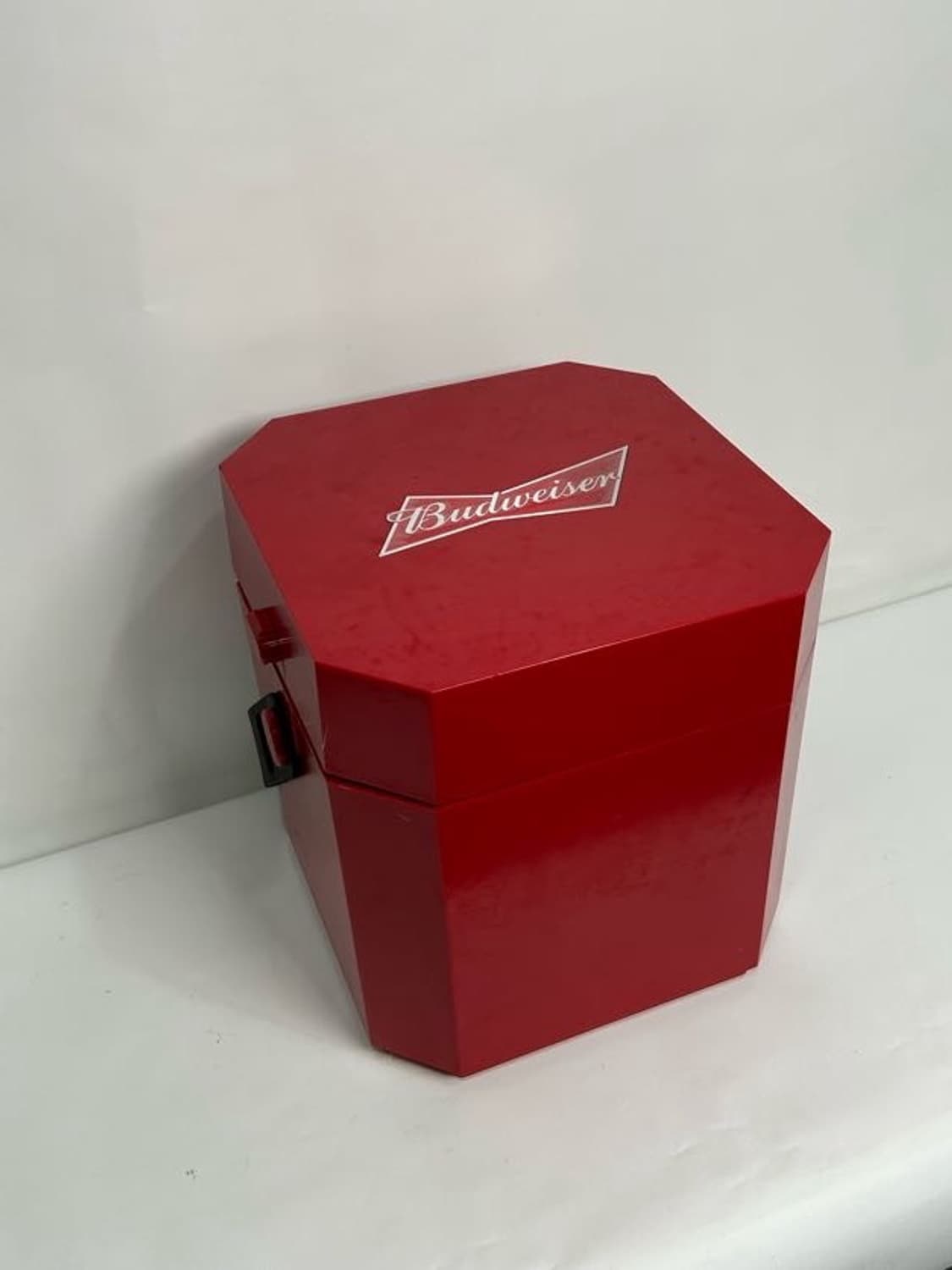 Budweiser 빈티지 옥타곤 아이스 박스 겸 미니 바  상품이미지5
