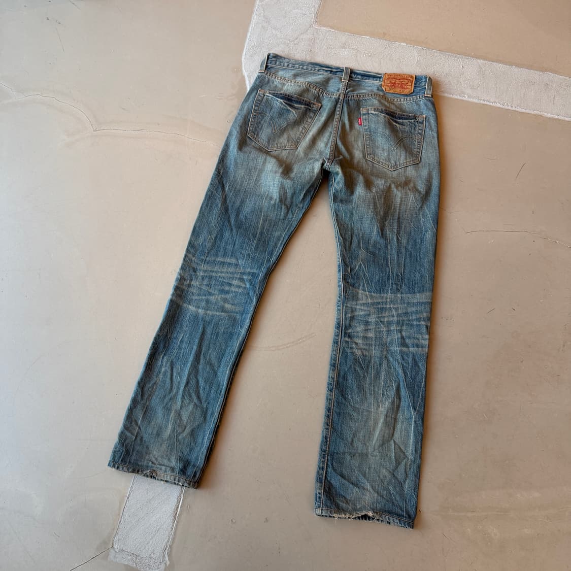 리바이스 501 데님 팬츠 상품이미지4