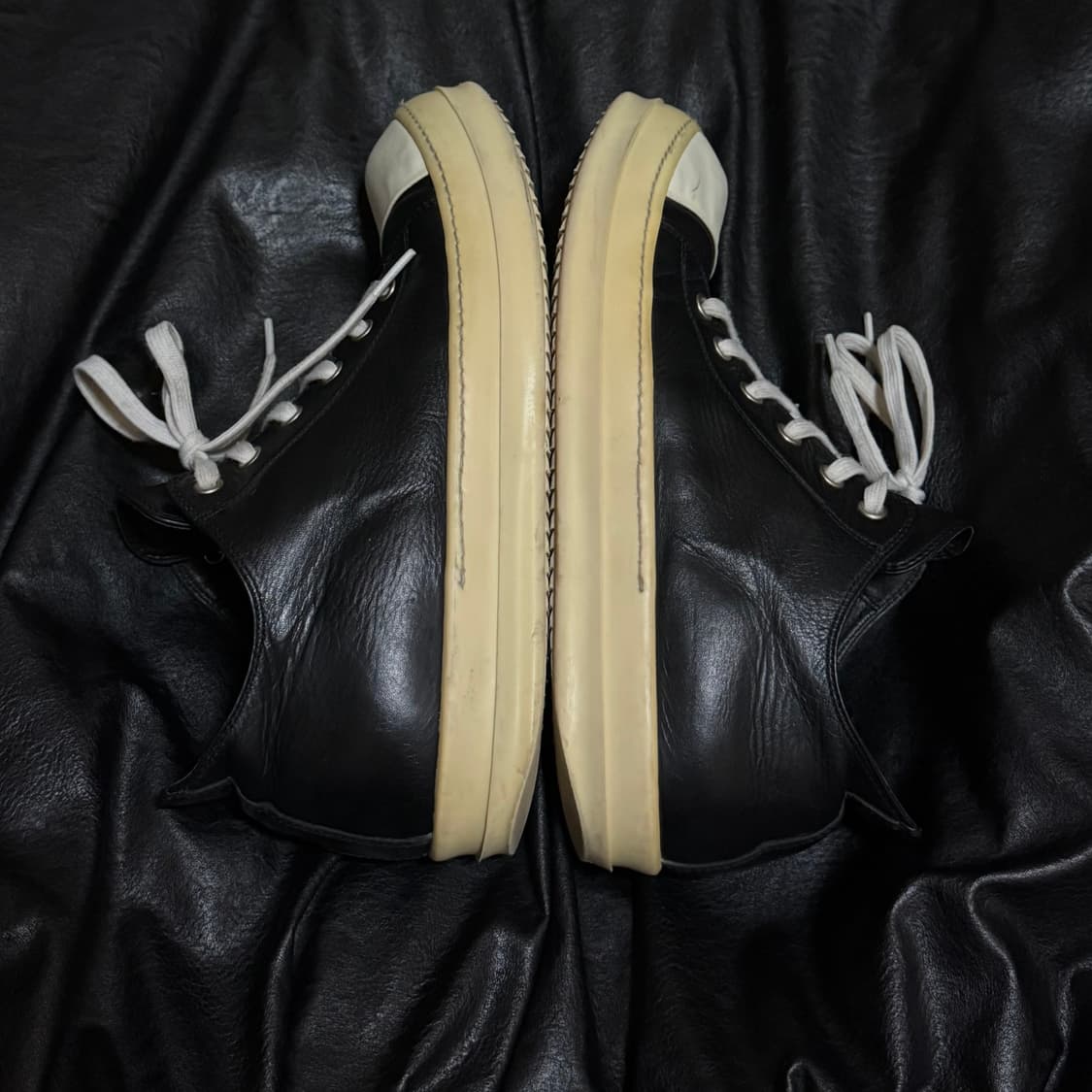 (41) Rick Owens Ramones LPO low 상품이미지3