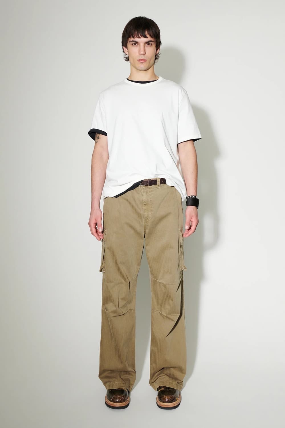 [48]아워레가시 마운트 카고 팬츠 올리브 상품이미지1