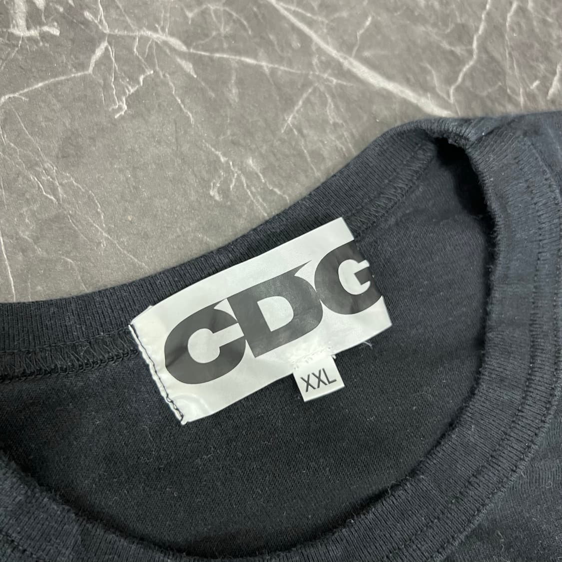 꼼데가르송 CDG 로고 롱슬리브 상품이미지4